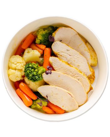 BIG BOX с пилешко филе от фермерски пилета