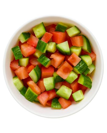 Домати и краставици /100г/