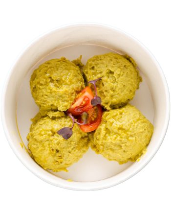 Пюре от грах