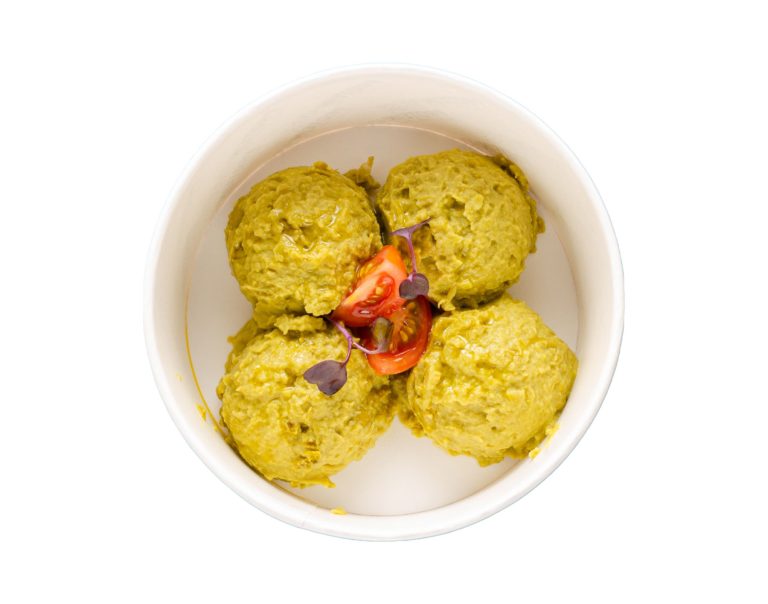 Пюре от грах