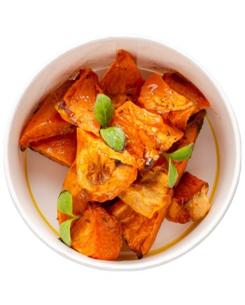 Печен батат с мащерка