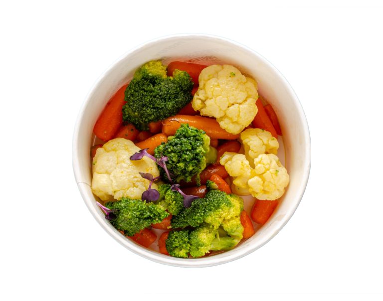 Зеленчуци на пара /100г/