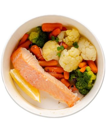 BIG BOX с филе от дива сьомга  /4/*