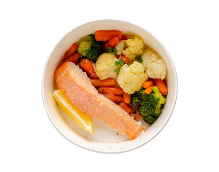 BIG BOX with wild salmon fillet /4/*