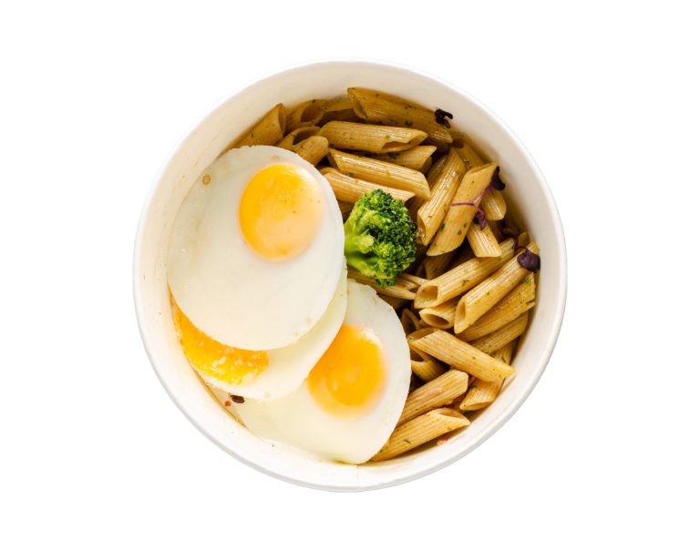 BIG BOX with steamed eggs /3/*