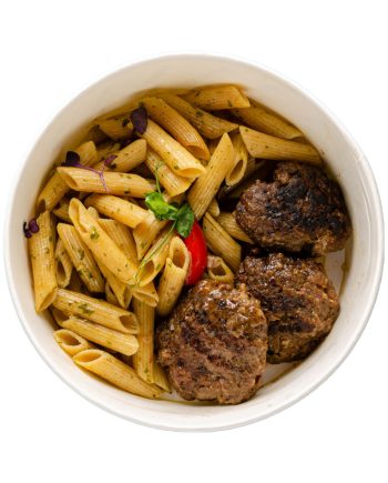 BIG BOX с конски кюфтета от кълцано месо