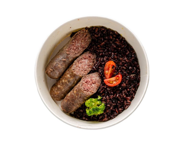 BIG BOX with horse sausage