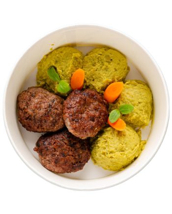 BIG BOX с телешки кюфтета "Блек Ангъс"