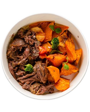 BIG BOX с телешко бавно печено