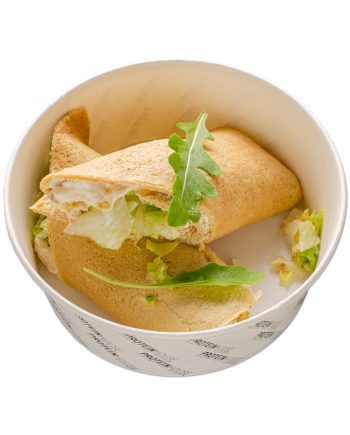 Протеинова палачинка с пилешко филе /1,3,7,8/*