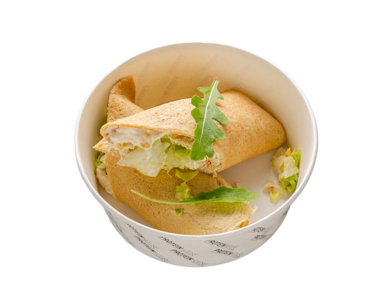 Protein pancake with chicken fillet /1,3,7,8/*